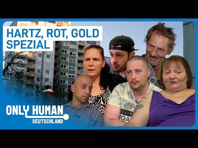 Best of Hartz, Rot, Gold: Die Highlights der Sozialhilfe-Bezieher | Only Human Deutschland