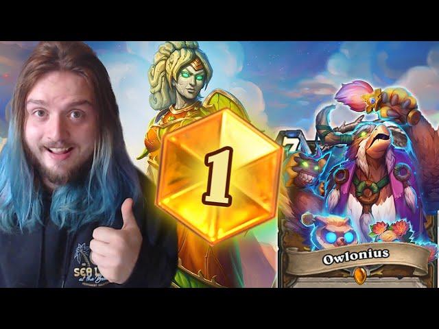 RANK 1 LEGEND FREYA OWL DRUID??? | The EASIEST COMBO to LEARN and MASTER Owl Druid...