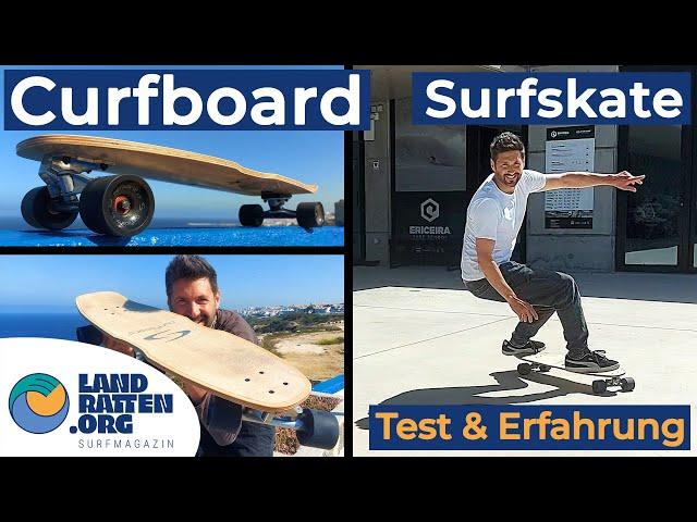 #CURFBOARD #Surfskate Test & Review 2022 ‍️!