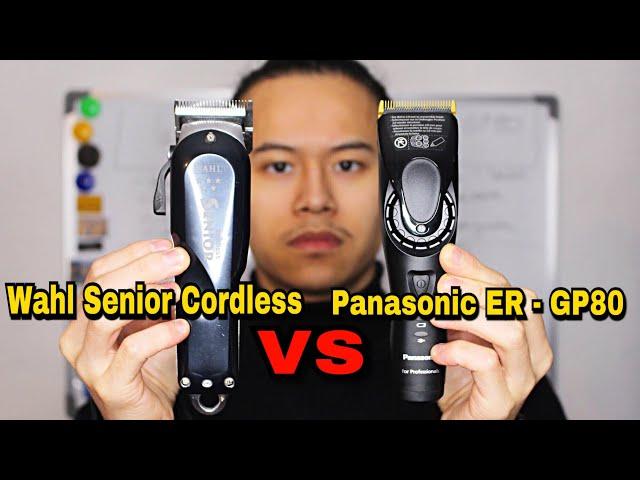 Wahl Senior Cordless vs. Panasonic Er-GP80