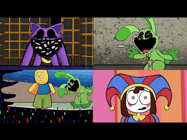 Digital Circus (House of Horrors Season 5 - Part 1) | FNF x Learning with Pibby Animation