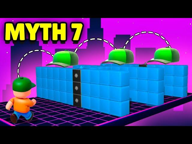 I Busted EVERY Hat Hop Myth in Stumble Guys!