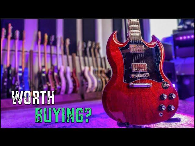 Is A Gibson SG Worth Buying?