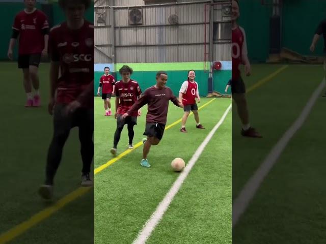 That Reaction after getting Nutmeg