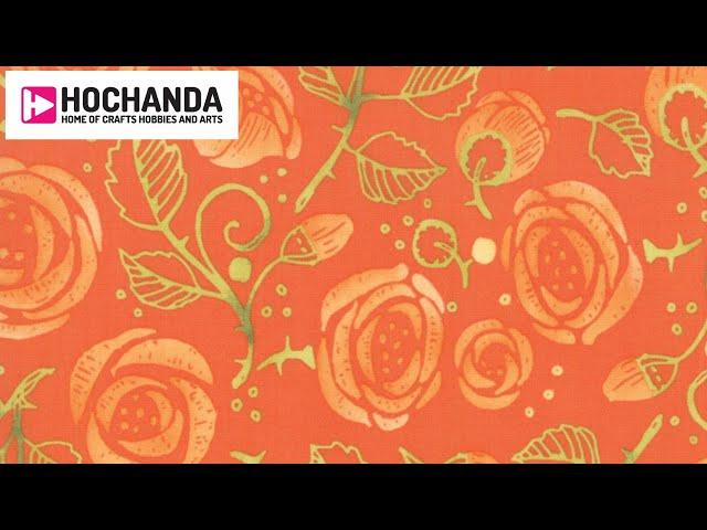 Moda Summertime Fabrics on Hochanda with Natasha McCarthy