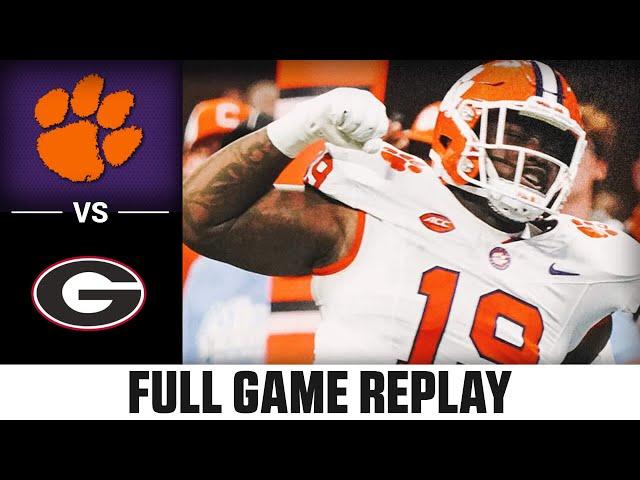 Clemson vs. Georgia Full Game Replay | 2024 ACC Football