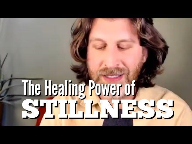 The Healing Power of Stillness: Finding Calm in the Midst of the Storm