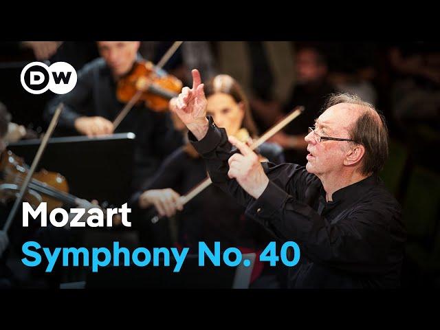 Mozart: Symphony No. 40 | Nikolaus Harnoncourt & Concentus Musicus