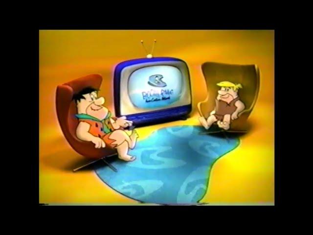 Boomerang commercial ad: Fred Flintstone & Barney Rubble (2007-2008)
