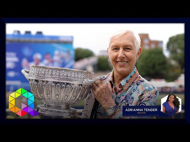 Lesbian Tennis Star Martina Navratilova Says LGBTQ+ Community 'Jettisoned' Her Over Trans Issue