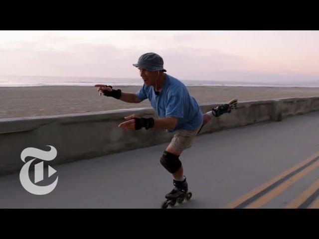 Slomo: The Man Who Skated Right Off the Grid | Op-Docs | The New York Times