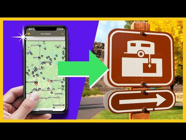 4 Best RV Dump Station Apps // Find FREE & NEARBY Dumping!