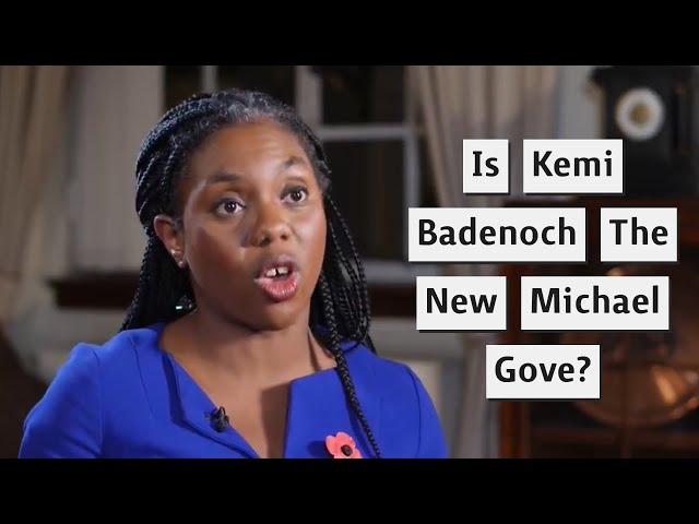 Is Kemi Badenoch The New Slippery Michael Gove?