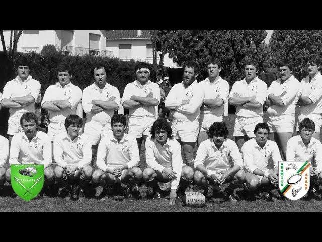 Aramits fête les 50 ans de son club de rugby (Aramits Asasp) les 1 & 2 juin 2018