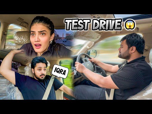 DUCKY BHAI KA NEW CAR PY REACTION  | First Time Land Cruiser Chalai 