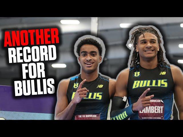 Fastest Boys Indoor SMR In U.S. High School HISTORY From Bullis At VA Showcase 2025!