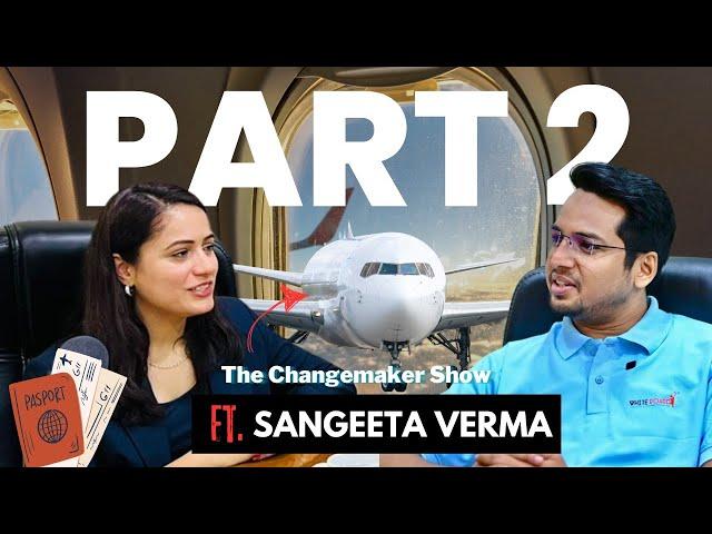 Commercial Pilot: Career to Millions! ️ | The Changemaker Show | PART 2 | #viral #aviation