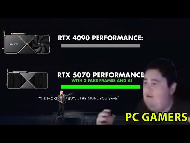 Nvidia Explains how they reached 4090 Performance with The RTX 5070