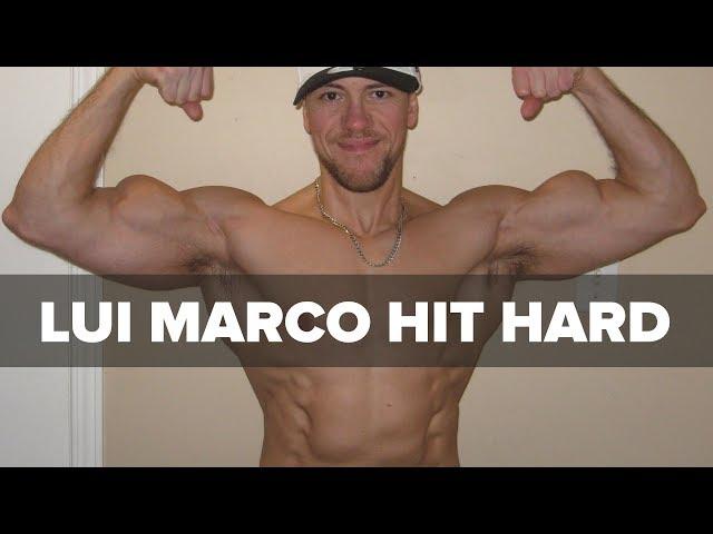 Lui Marco Hit Hard by YouTube | Tiger Fitness