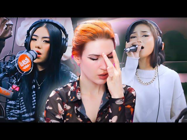 I looked at the best BINI Wishbus performances! | Vocal Coach Reaction