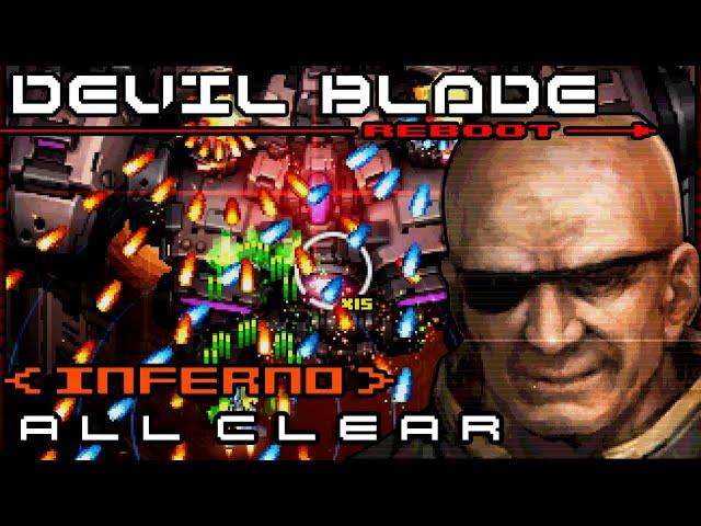 Devil Blade Reboot (v1.0.0) - Inferno Mode ALL Clear (1CC) - 22,806,910 Pts