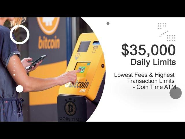 Bitcoin ATM Sacramento - Coin Time ($35,000 Daily Limits)