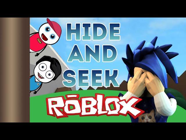 Hide and Seek Extreme In ROBLOX - Full Funny Gameplay | Khaleel and Motu