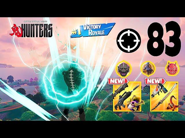 83 Elimination Solo Vs Squads "Zero Build" Gameplay Wins (Fortnite Chapter 6 Season 1 PC Keyboard)