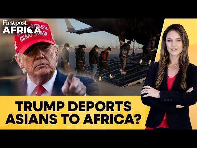 Trump Deports Dozens of Migrants From Vietnam, Myanmar to South Sudan: Reports | Firstpost Africa