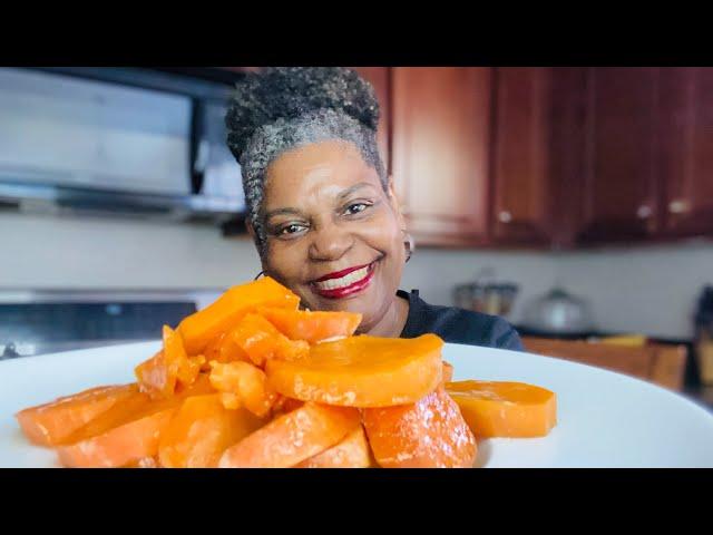 The Most Delicious Candied Sweet Potatoes Recipe You'll Ever Have!