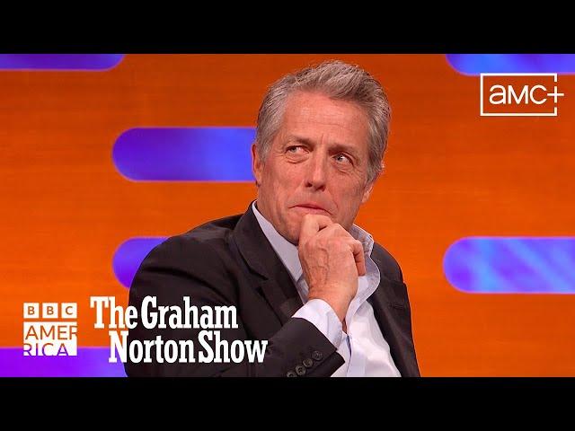 Hugh Grant Knows How To Disappoint His Parents  The Graham Norton Show | BBC America