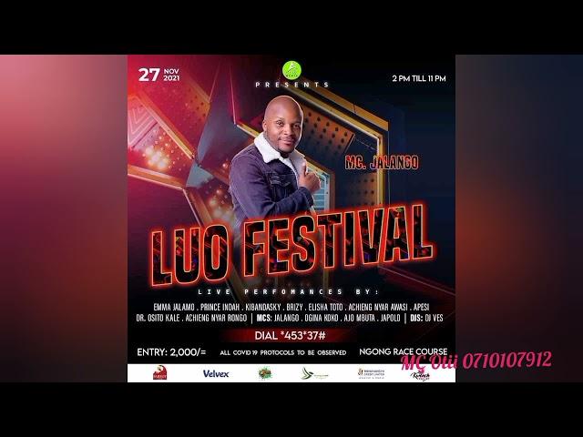 LUO FESTIVALS ADVERT 2021