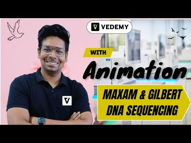 Maxam and Gilbert DNA sequencing with Animation| By Virendra Singh | CSIR | GATE | DBT | ICMR