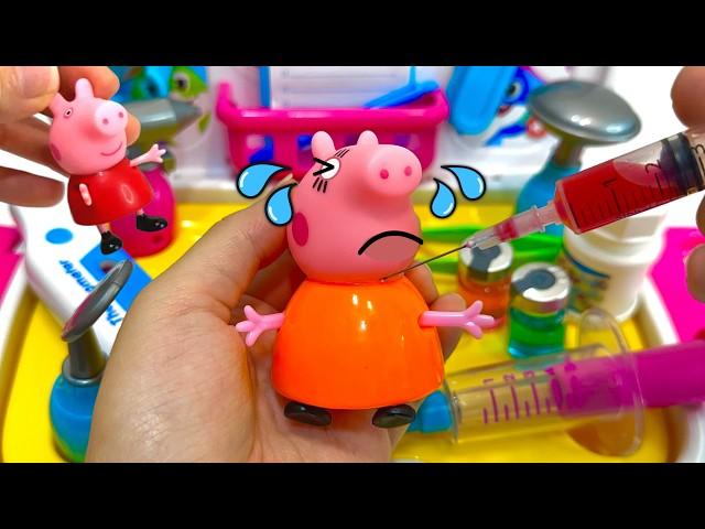 [Toy ASMR] 8 Minutes Satisfying with Unboxing Peppa Pig Doctor Toys Collection ASMR | Review Toys