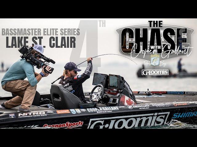 4th place - Bassmaster Elite on Lake St Clair | THE CHASE [Ep. 8]