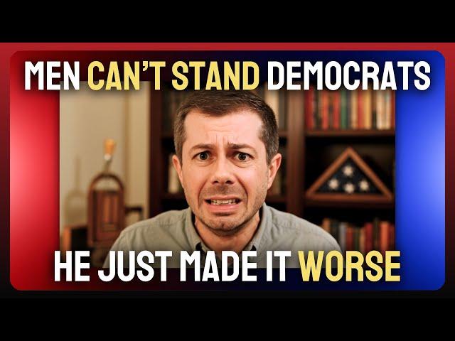 I Noticed Something DISTURBING About Pete Buttigieg's Plan To Win Over Young Men