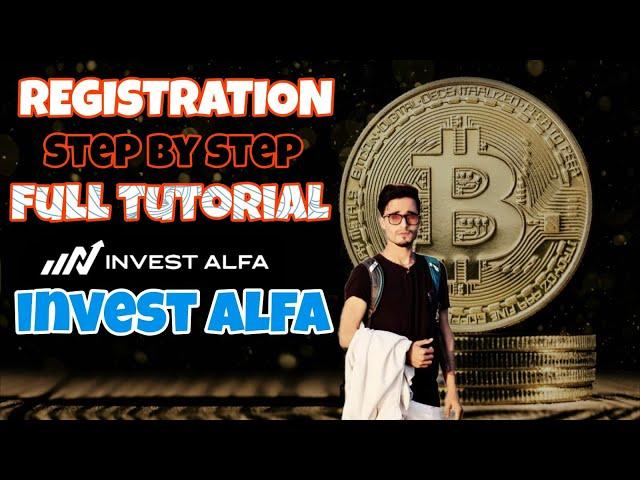 How To Register Your Account On Invest Alfa | Easy Method Step by Step Guide Complete Tutorial