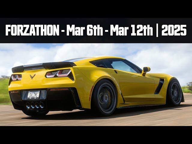 Forzathon Weekly - EFFORTLESSLY POWERFUL - Forza Horizon 5