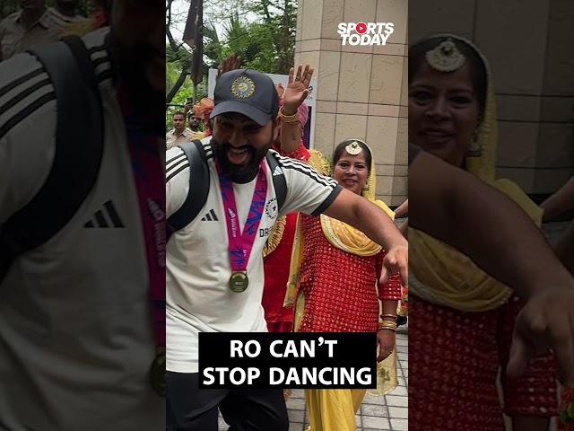 Rohit Sharma's victory dance will give a smile all day | Sports Today