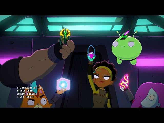 All The Keys | Final Space (S2E12)