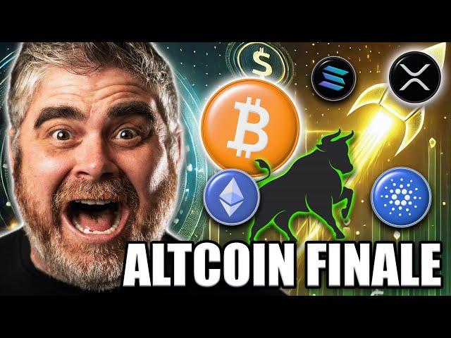 2025 Bitcoin Bull Run Top Scenario (Altcoin Season Finale)