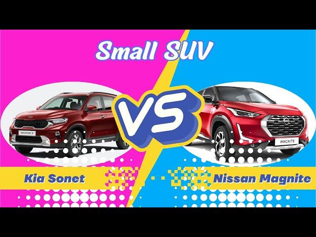 Kia Sonet VS Nissan Magnite