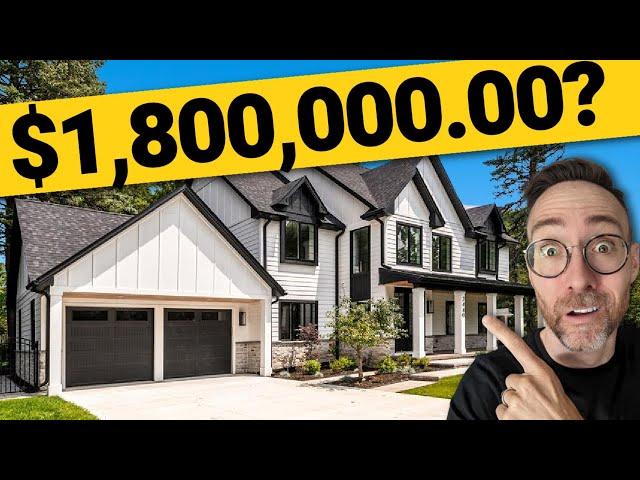 Inside a $1,800,000 New Construction Home in Birmingham Michigan