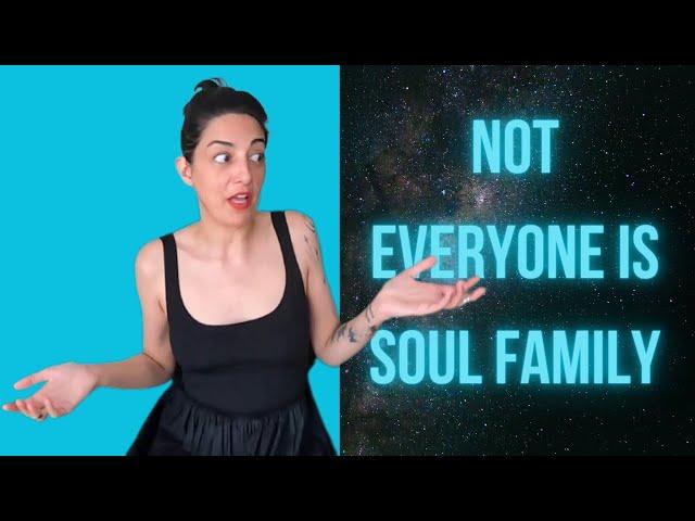 Not Everyone Fits in the Genre of Soul Family