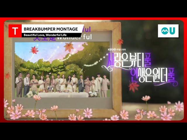 Breakbumper Montage: Beautiful Love, Wonderful Life | Mediacorp Channel U [60fps]