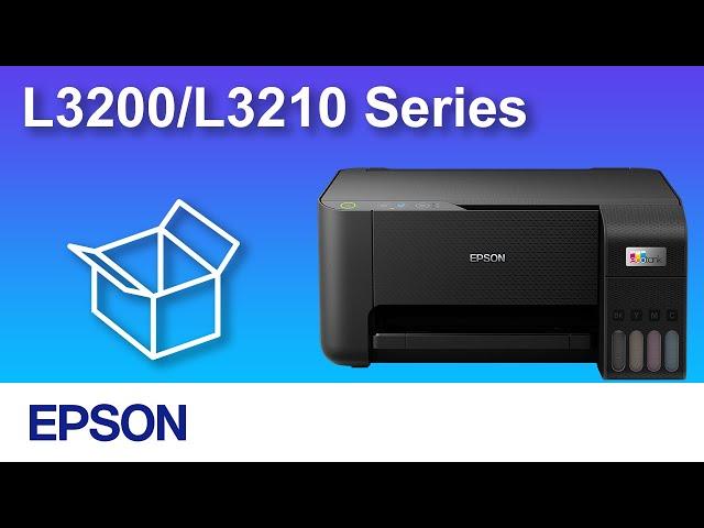 Setting Up a Printer（Epson L3200/L3210 Series）NPD6809