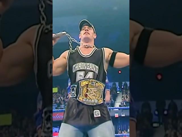 WWE Spinning Belt Is Back!! #shorts