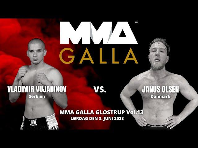 Janus Olsen (CSA.dk) Vs. Vladimir Vujadinov (Serbien)