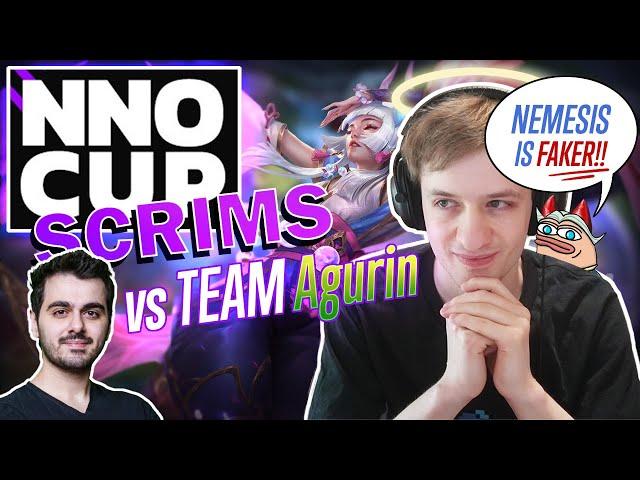 NNO Cup Scrims: Team Nemesis vs Team Agurin