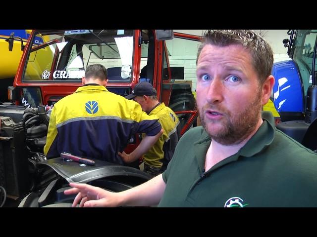 GRASSMEN TV - Twist of Fiat Extra Content:  110-90 Turbo Installation